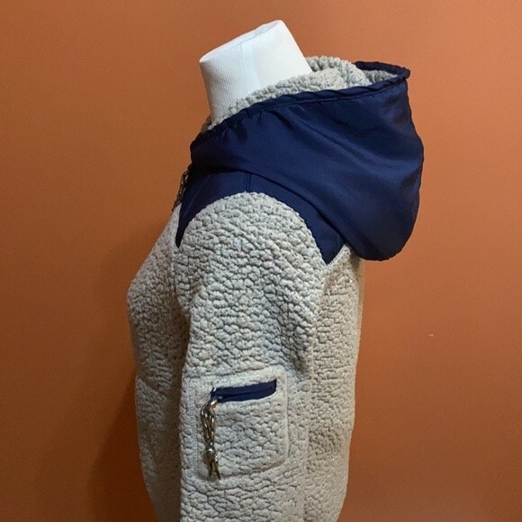 Aeropostale Prince & Fox Zip up Fleece Hoodie Size Small - Picture 3 of 9